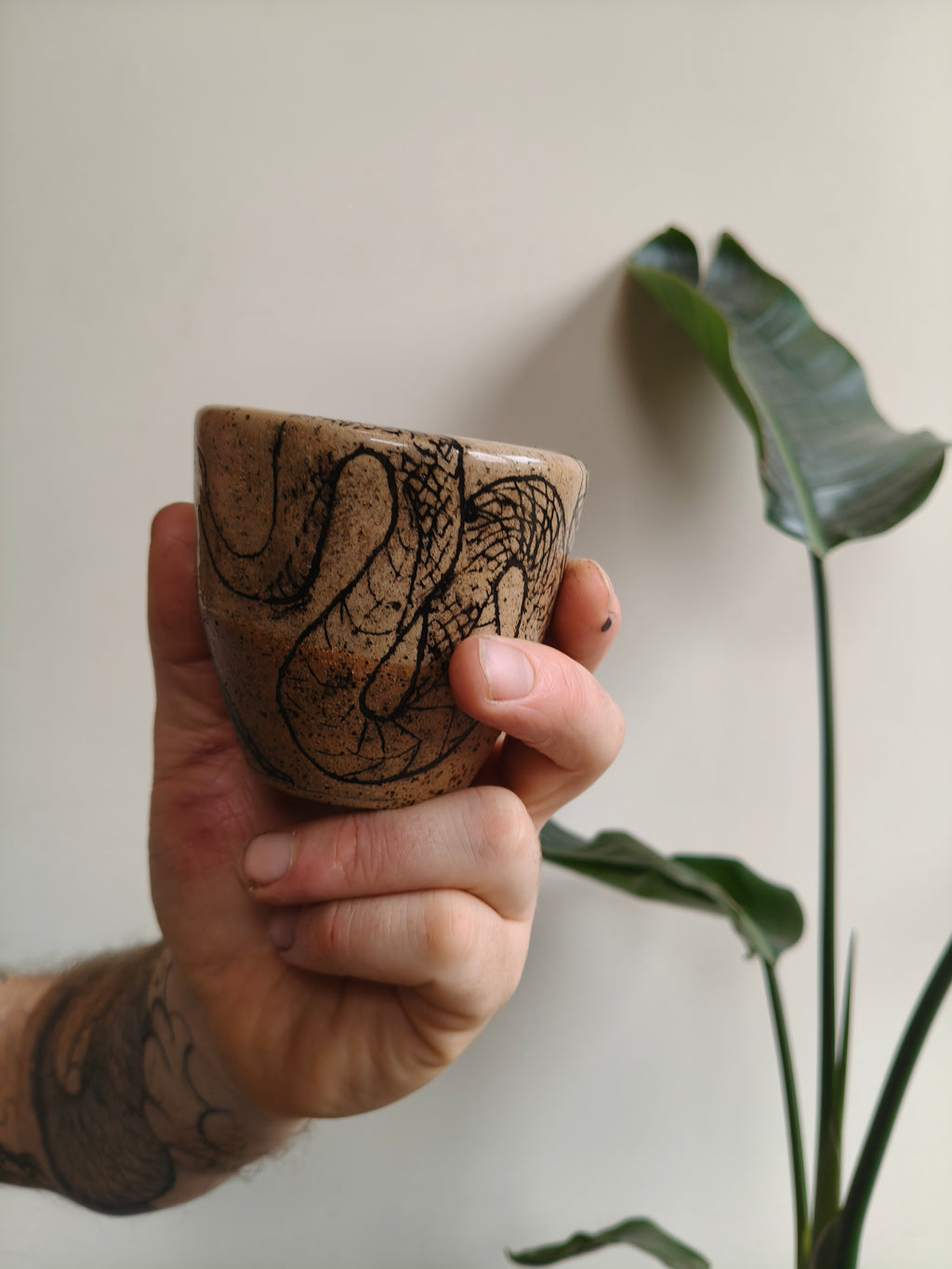 The Serpent. Takeaway Cup