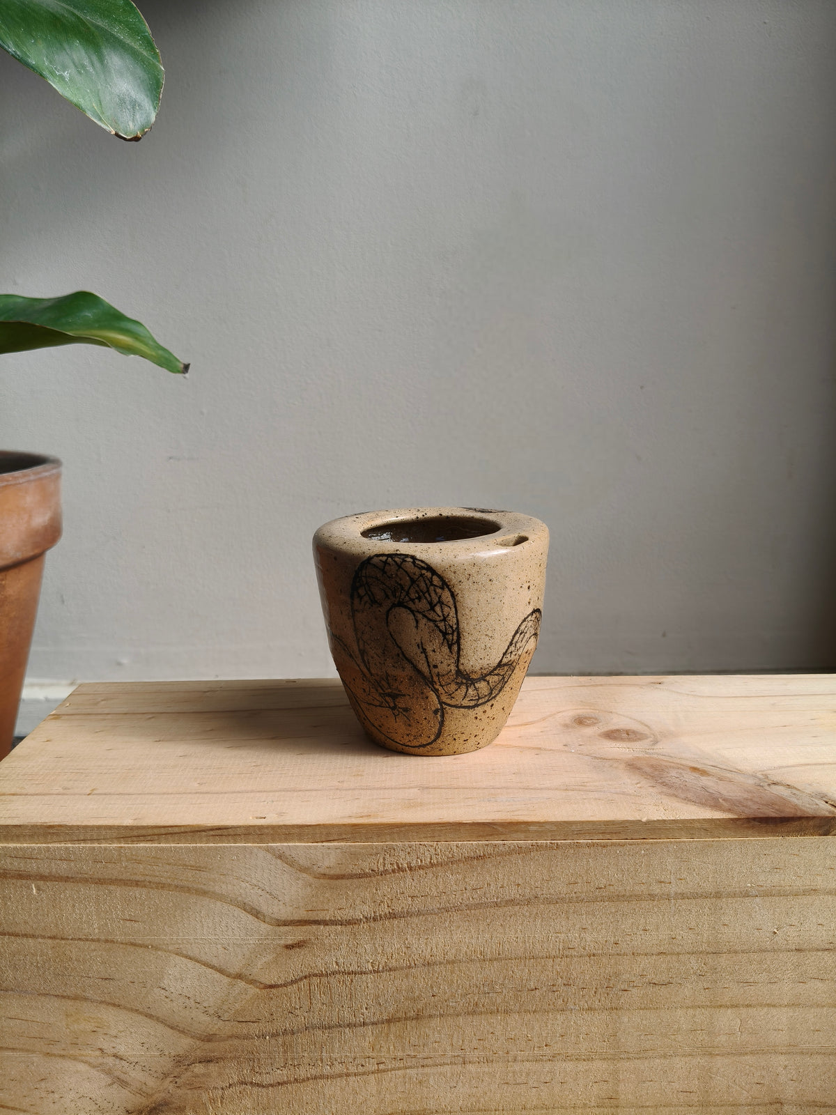 The Serpent. Takeaway Cup