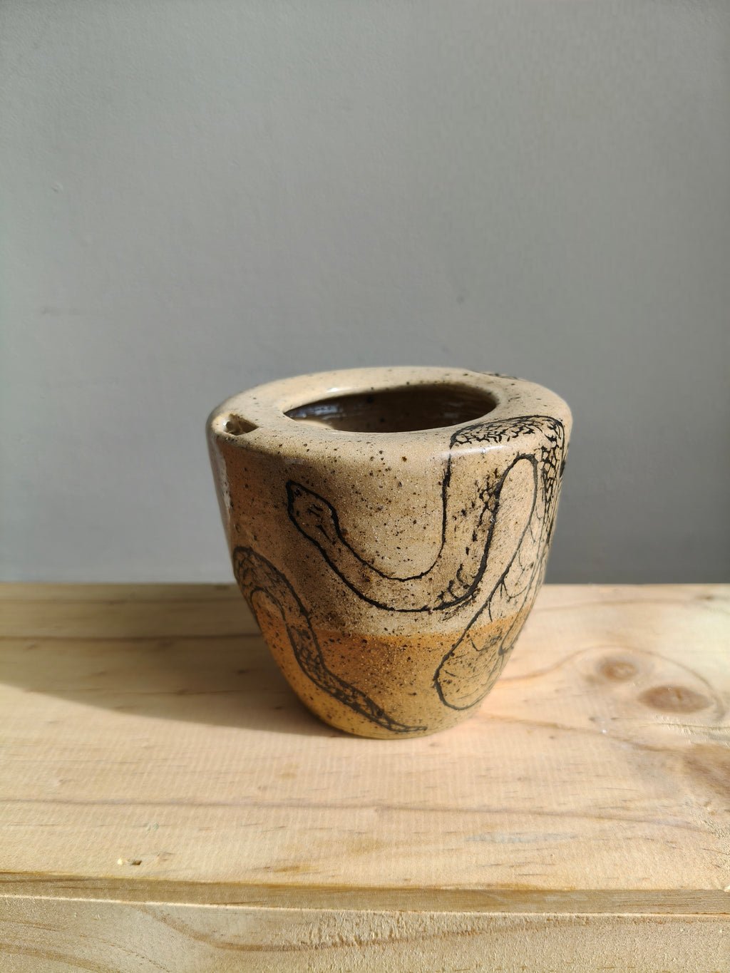 The Serpent. Takeaway Cup