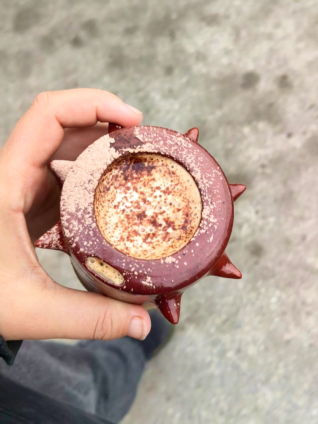 The Muse. Takeaway Cup