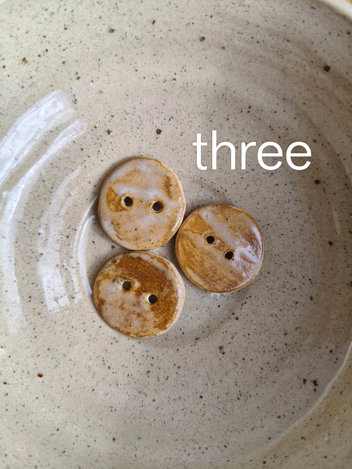 Handmade Button Sets