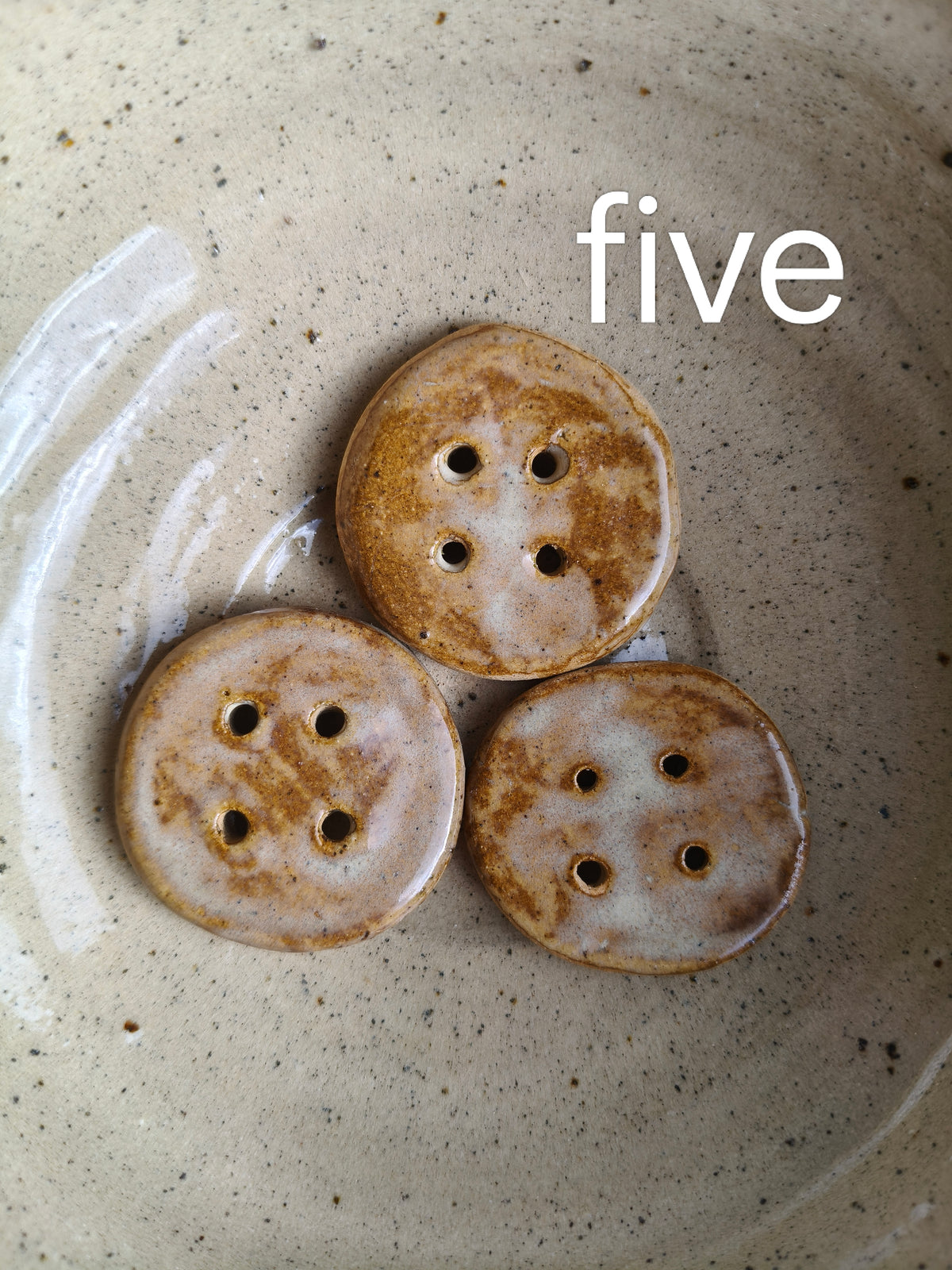 Handmade Button Sets