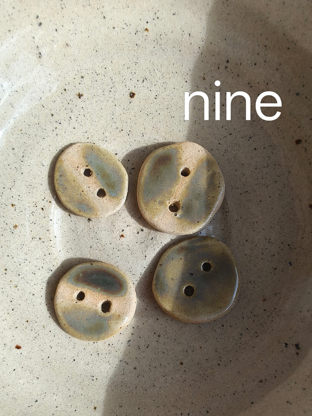 Handmade Button Sets