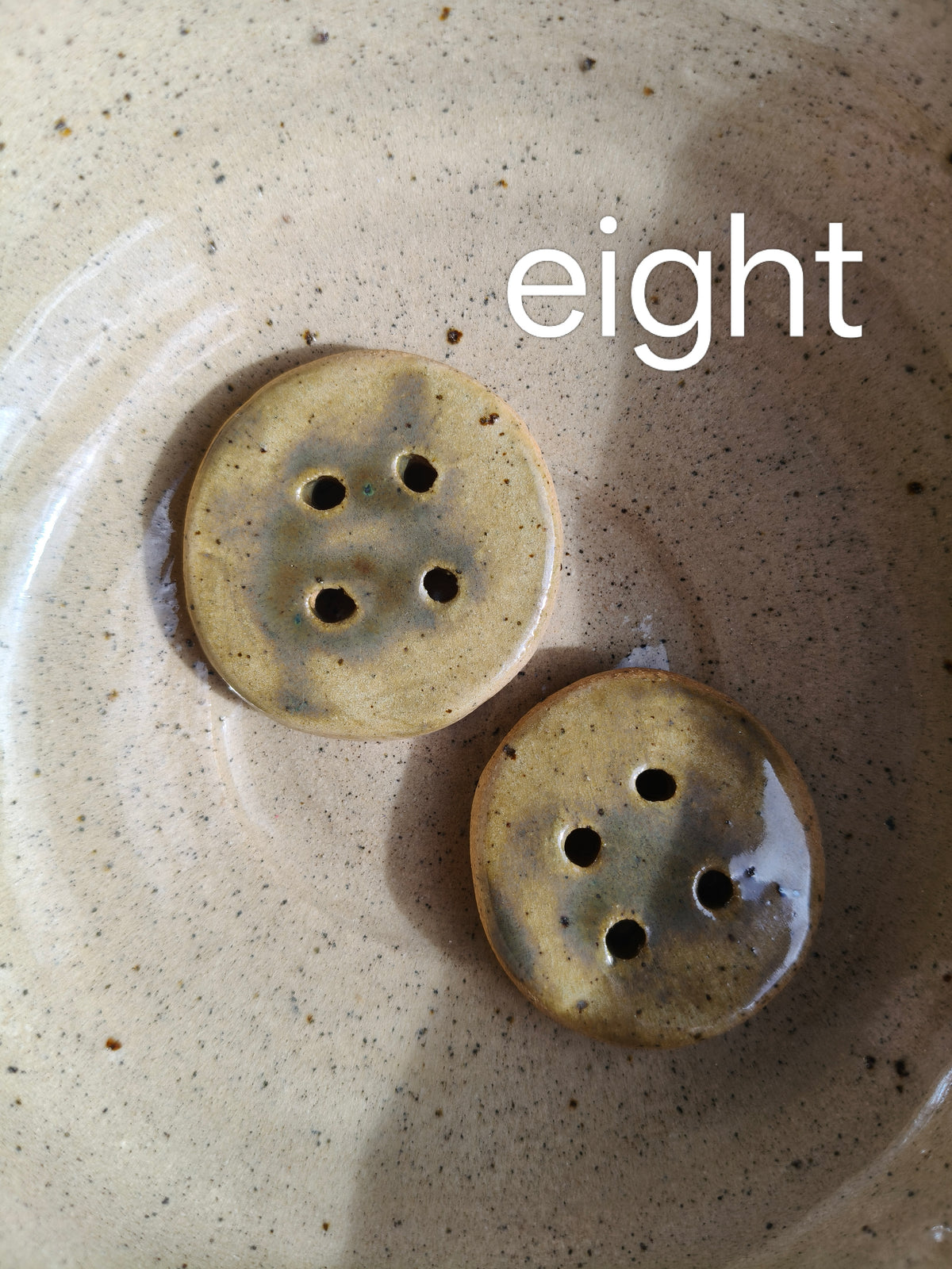 Handmade Button Sets