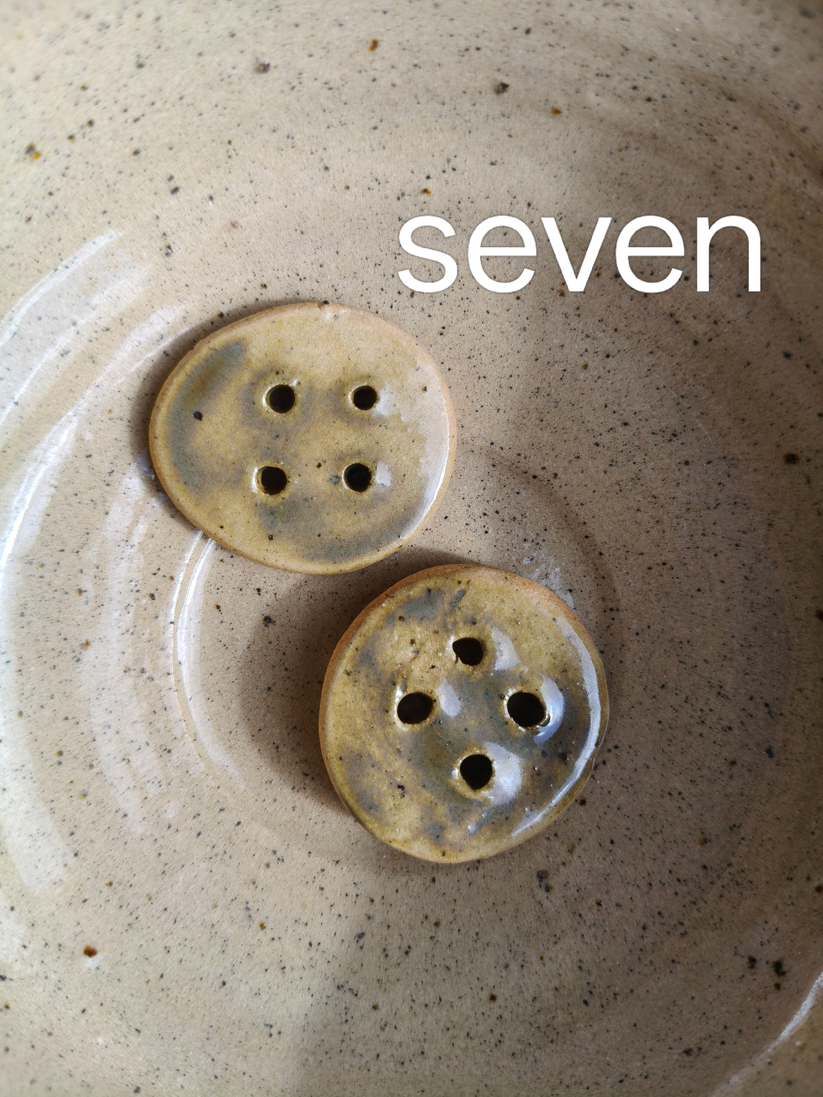 Handmade Button Sets