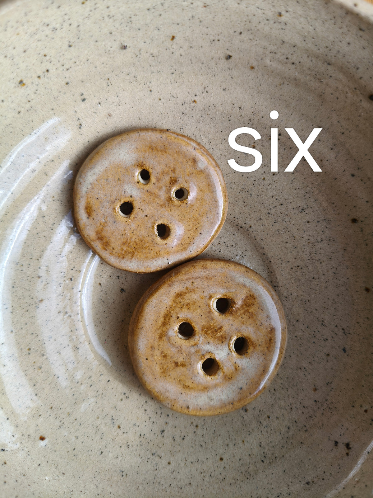 Handmade Button Sets