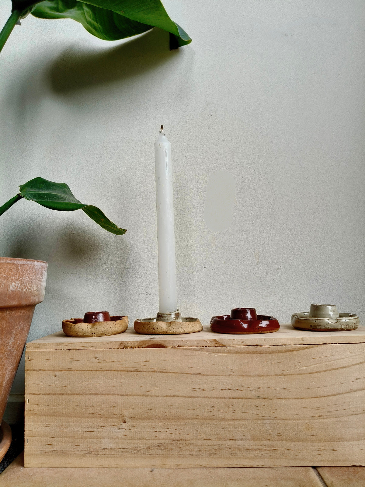 The Ritual - Candle Holders